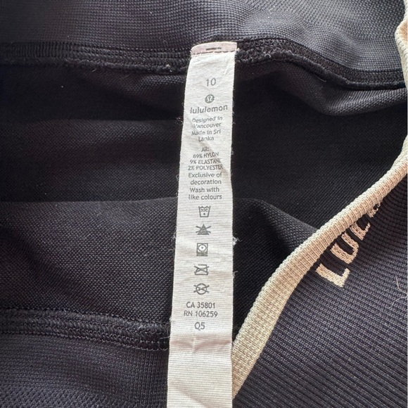 Lululemon Iconic Sweat Tight Leggings - Picture 6 of 15